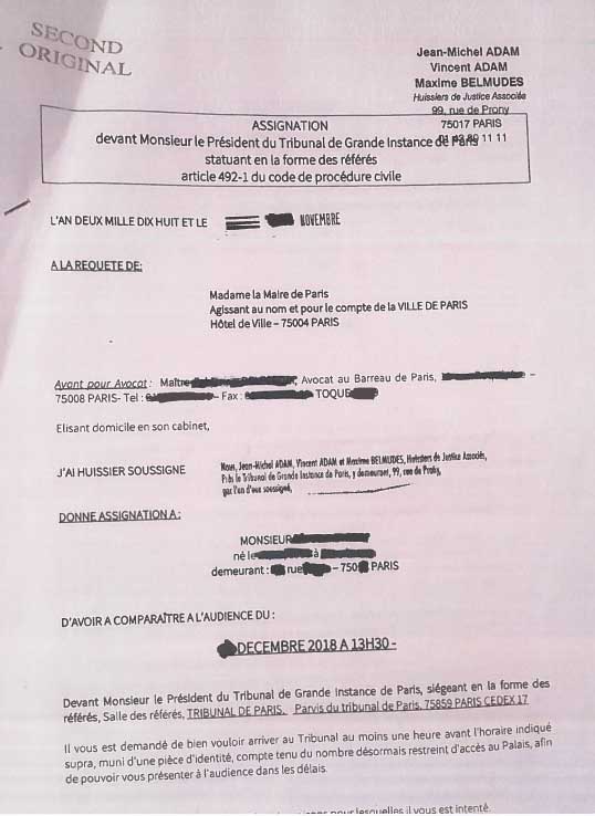 Lettre type demande de sous location local commercial