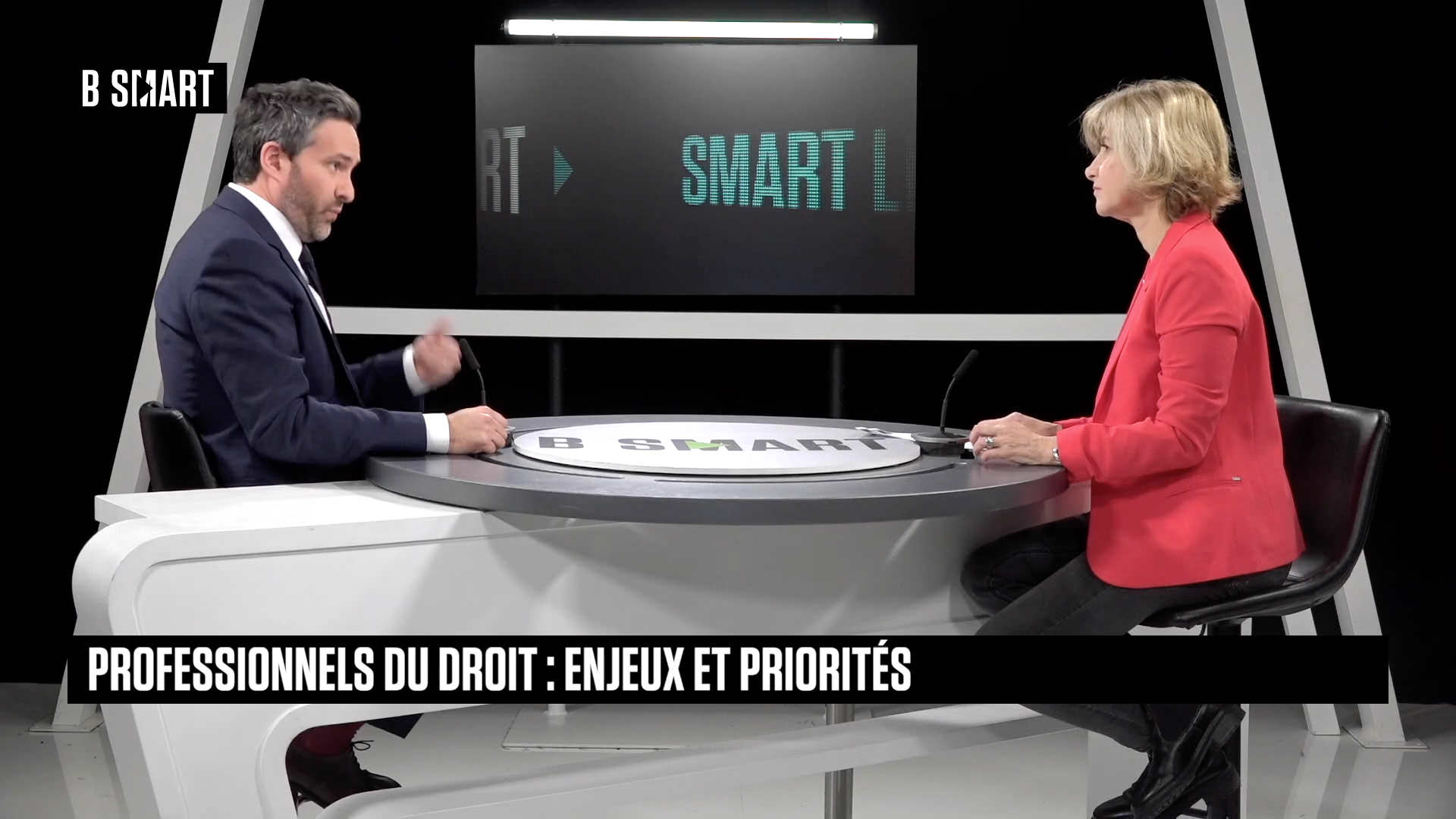 VIDÉO : Interview dans SMART LEX sur BSmartTV
