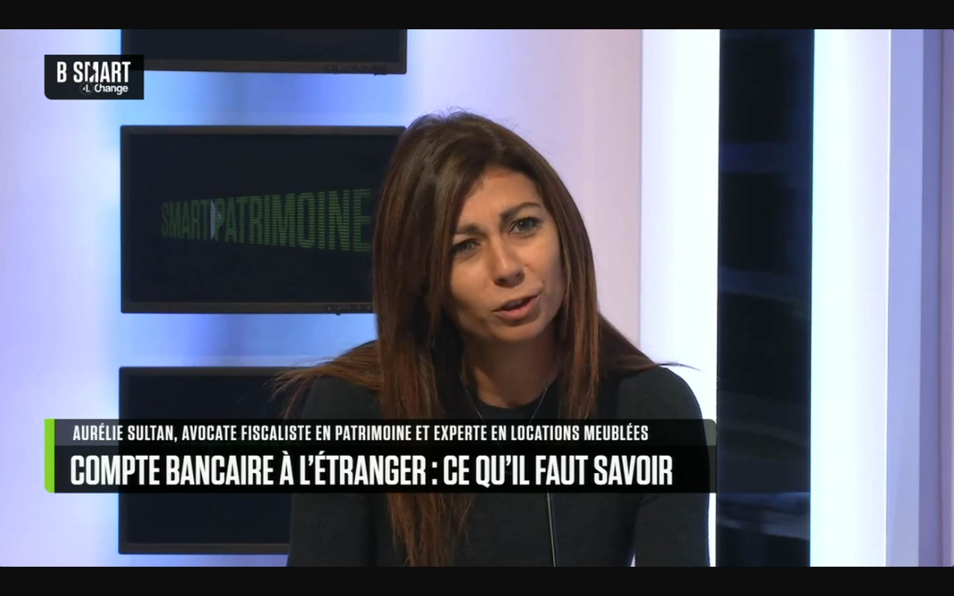 VIDÉO : Interview dans SMART PATRIMOINE sur BSmartTV