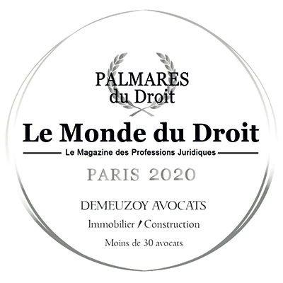 Palmarès Le Monde du Droit 2020