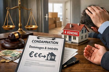 le maintien dans les lieux du locataire après congé l'expose à des dommages-interêts