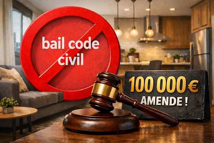 attention à la conclusion de baux code civils