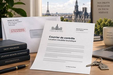 avocat expert en locations meublées touristiques : que faire si vous recevez un courrier de contrôle de la ville de paris ou de marseille ?