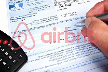 la transmission automatique des revenus par airbnb à l'administration fiscale