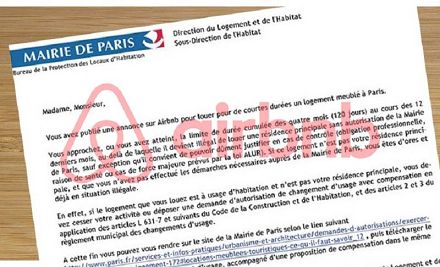 l’opération de contrôle menée par la ville de paris au titre de vos locations airbnb en 10 points clés.